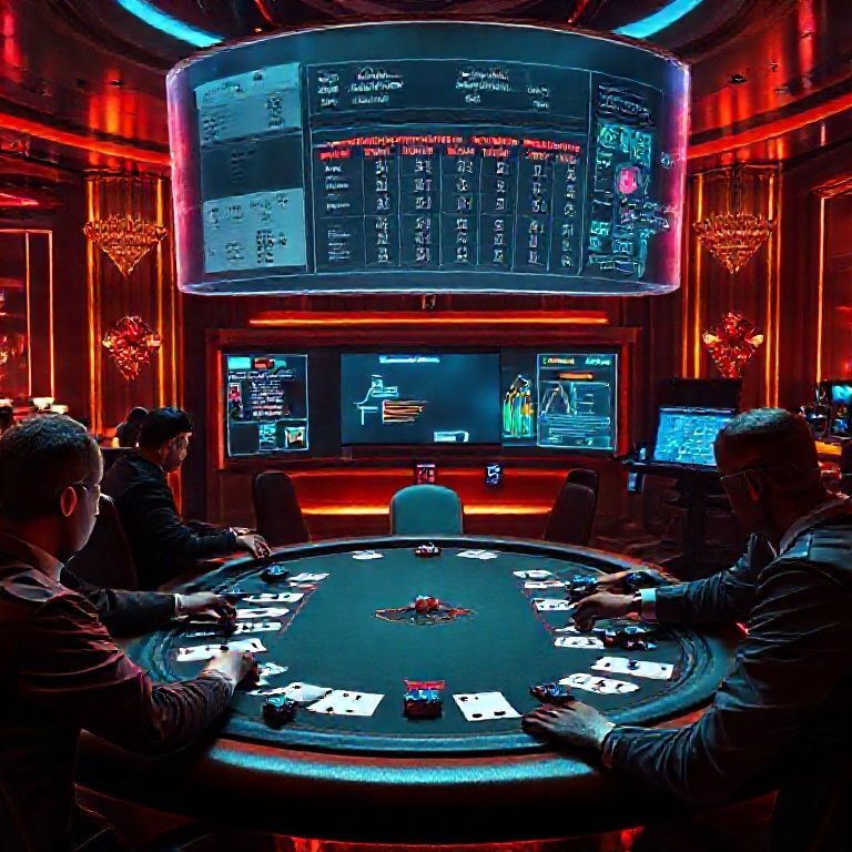 德州扑克概率表：开云棋牌高阶选手的胜率计算器