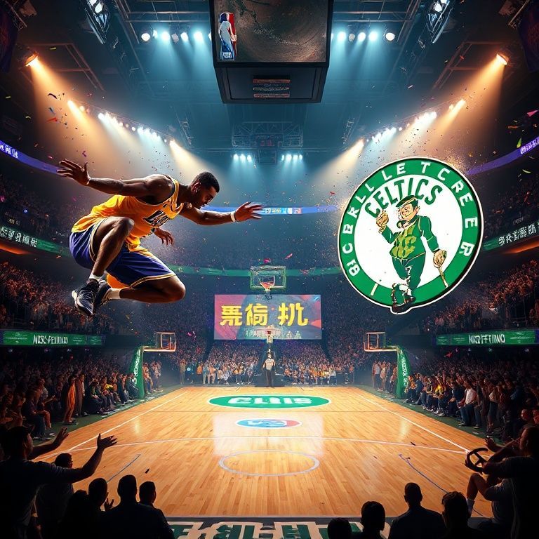 NBA总决赛湖人凯尔特人宿敌对决华体会赔率前瞻