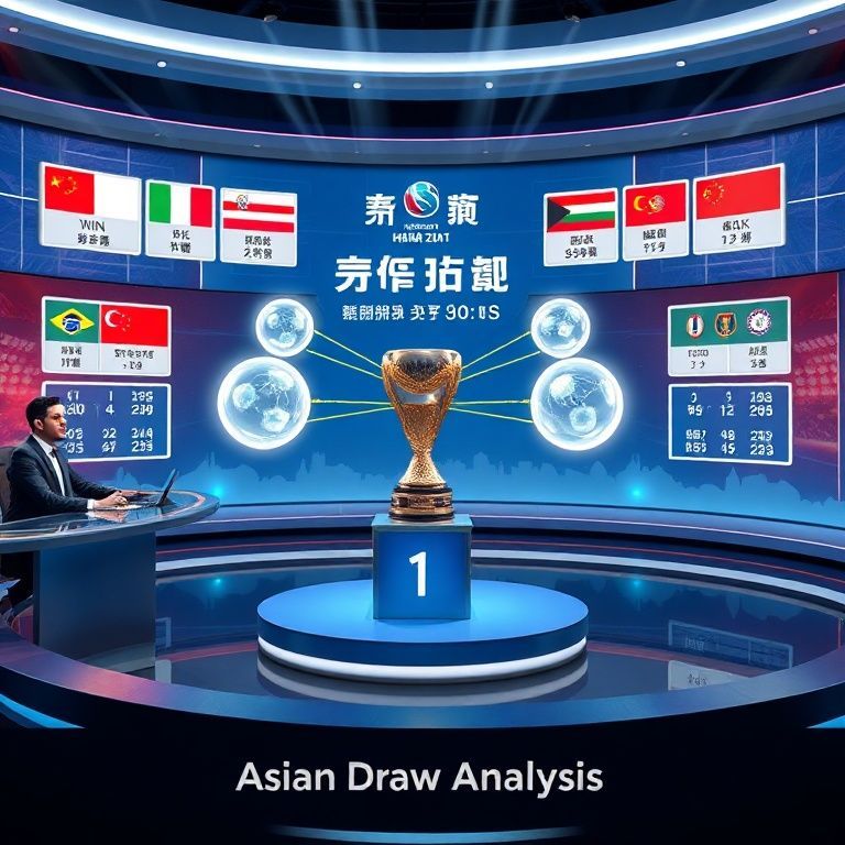 华体会体育：亚洲杯足球赛分组抽签结果详细解读