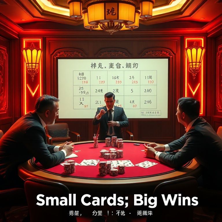 炸金花心理战术：如何用小牌赢大钱华体会教学