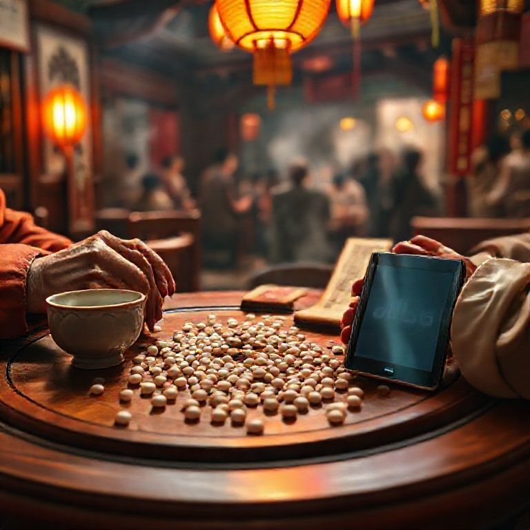 番摊游戏怎么数豆子？华体会棋牌规则大揭秘