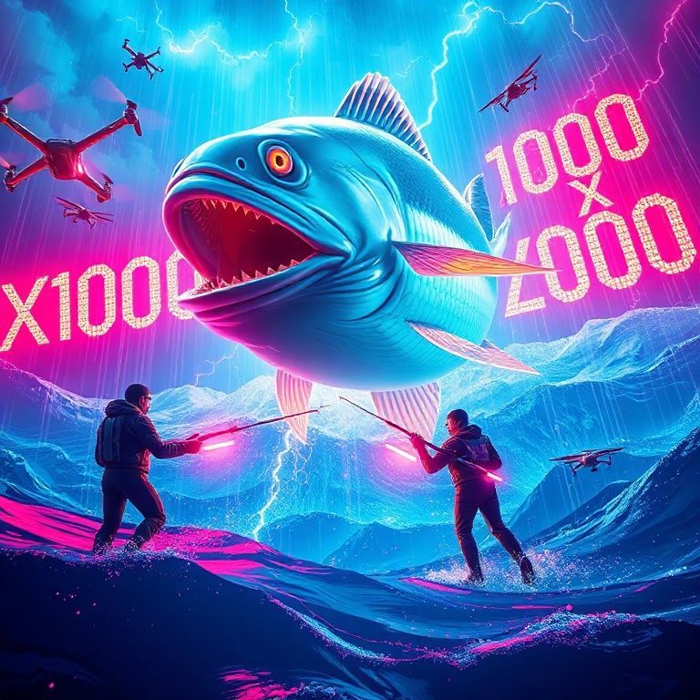 捕鱼游戏如何打下高倍率BOSS？华体会电子爆分秘籍