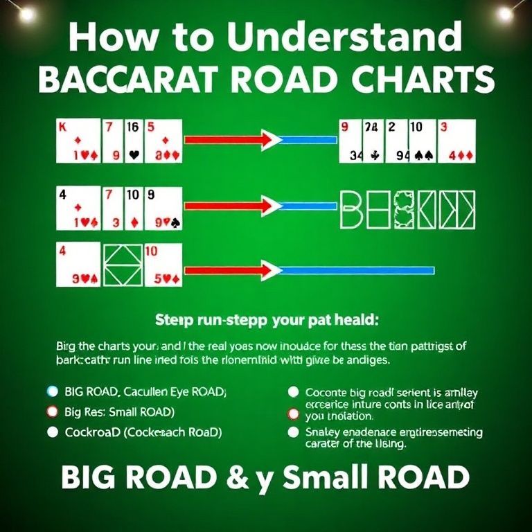 怎么看懂百家乐路单？华体会棋牌大路小路教学