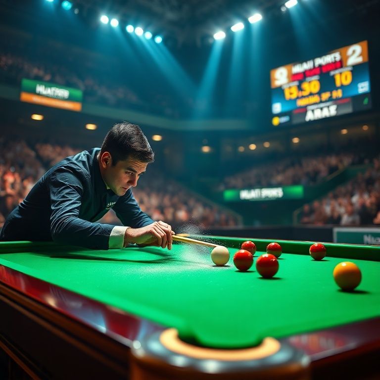 华体会体育：斯诺克世锦赛奥沙利文能否再创辉煌