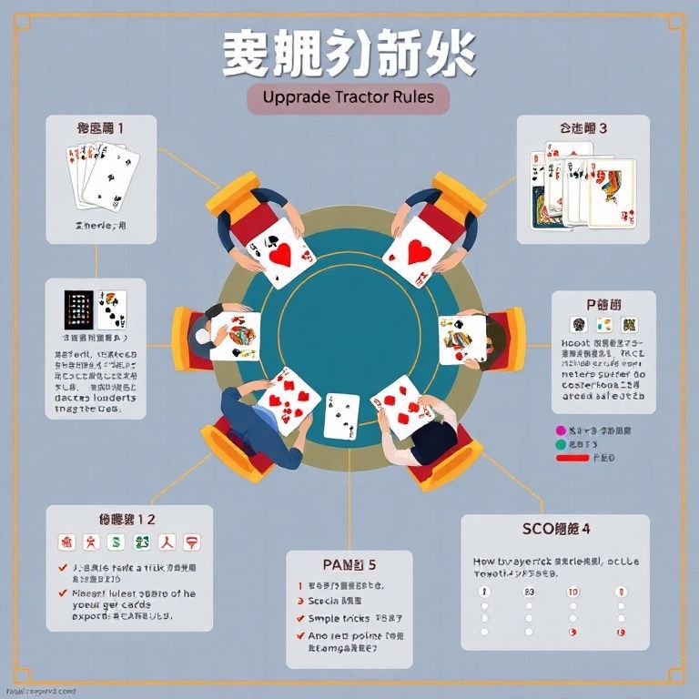华体会棋牌：升级拖拉机游戏规则详细图文介绍