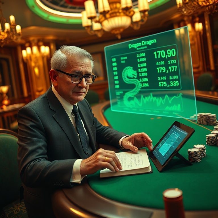 百家乐长龙怎么追？华体会资深玩家实战心得