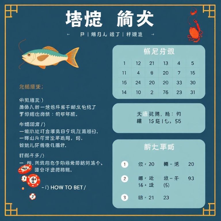 鱼虾蟹游戏规则与赔率说明华体会娱乐指南