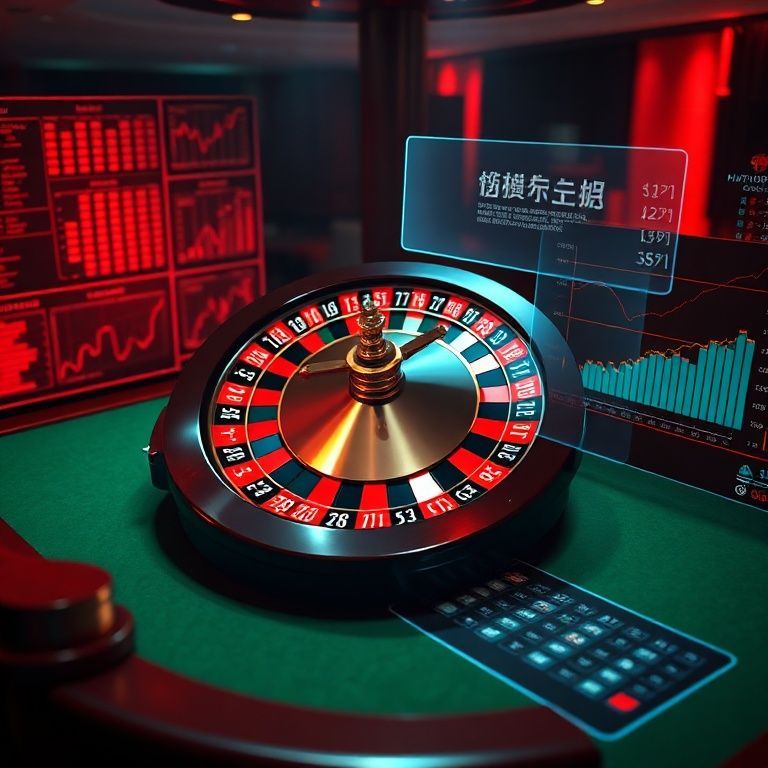 轮盘赌下注红黑能盈利吗？华体会数据深度分析