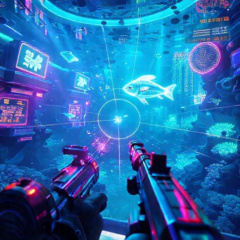 如何提高捕鱼游戏命中率？华体会精准射击法