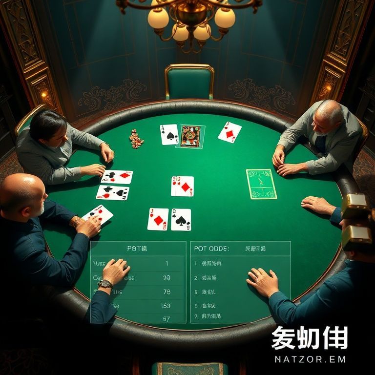 德州扑克翻牌后如何行动？华体会策略分析