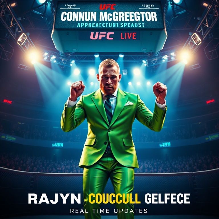 UFC嘴炮麦格雷戈回归战开云赔率实时更新，ufc麦克格雷格