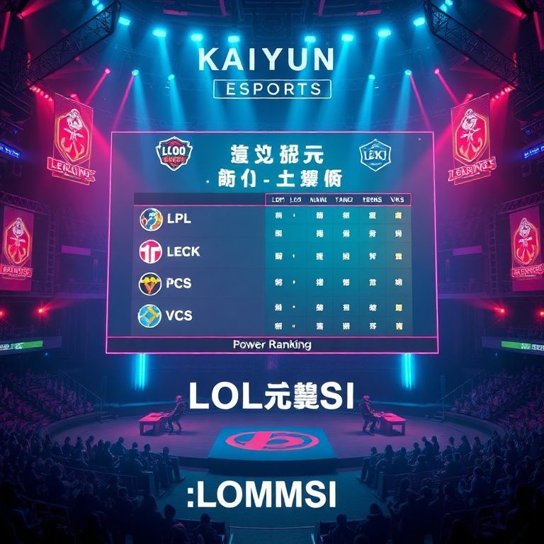 开云电竞：LOL季中赛MSI各大赛区实力评级，msi英雄联盟季中赛