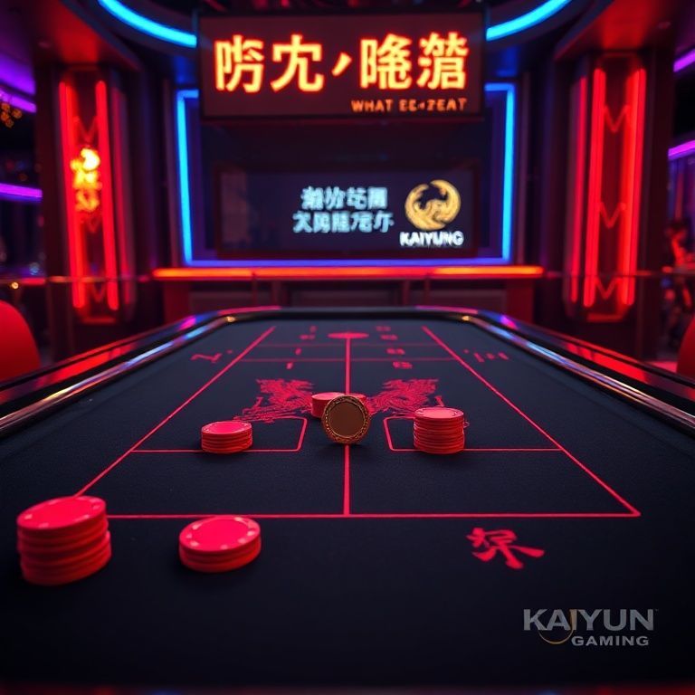 开云棋牌：龙虎斗限红是什么意思？