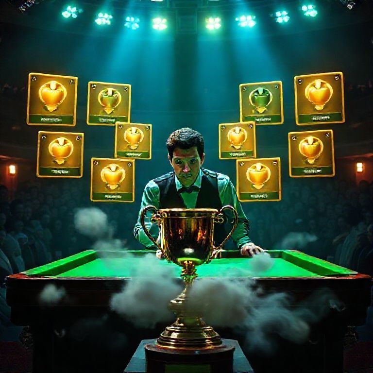 斯诺克世锦赛奥沙利文八冠王之路开云盘点，斯诺克世锦赛决赛奥沙利文