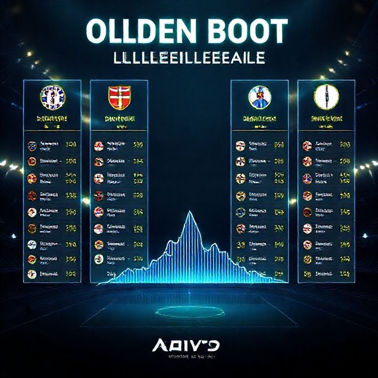 开云体育：五大联赛金靴奖赔率榜单实时更新