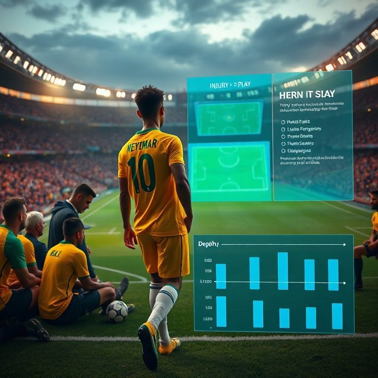 美洲杯巴西队内马尔伤情影响开云深度评估，美洲杯内马尔助攻