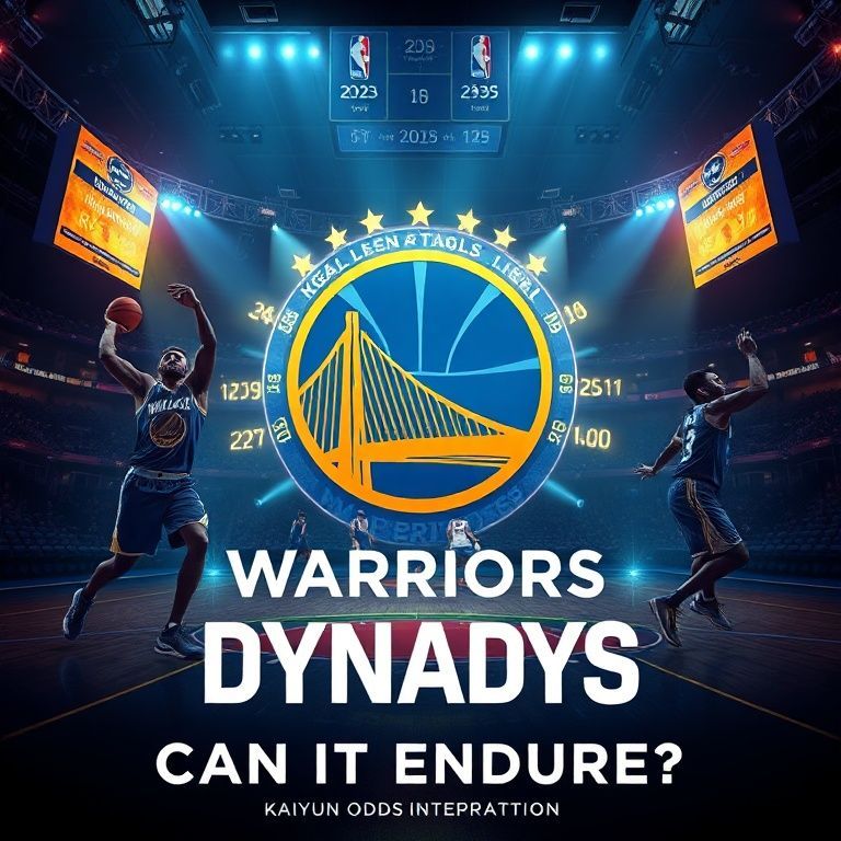 NBA季后赛勇士王朝能否延续开云赔率解读，nba季后赛勇士队