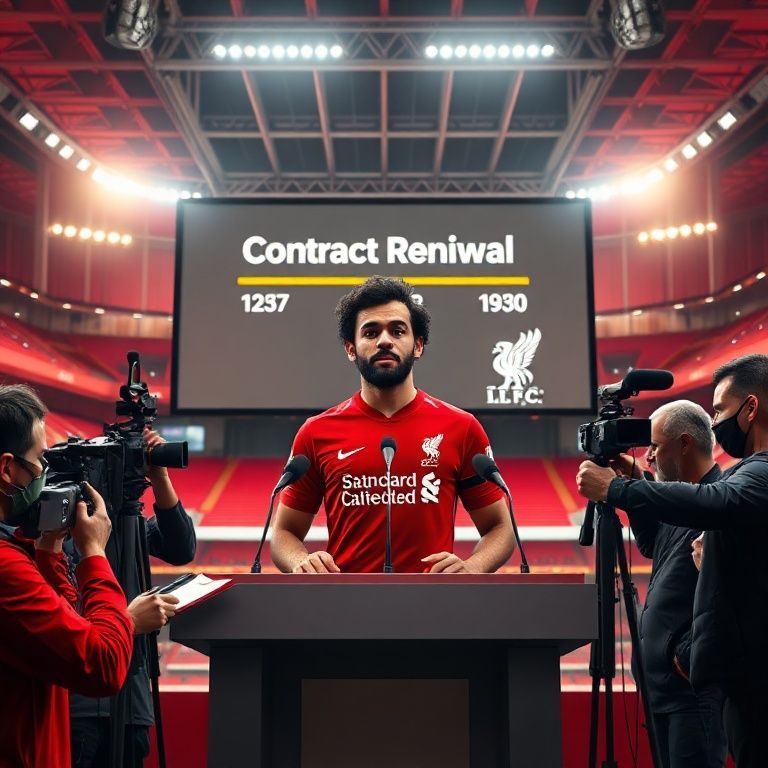 利物浦萨拉赫续约谈判进展开云最新消息，利物浦球队萨拉赫