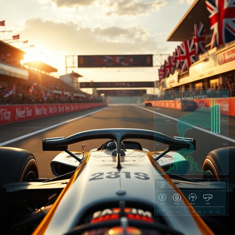 F1银石站汉密尔顿主场九游赛车优势解析，汉密尔顿赛车视频