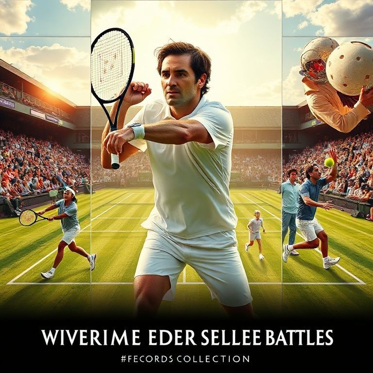 网球温网费德勒经典战役九游记录专题汇集，温网费德勒精彩镜头