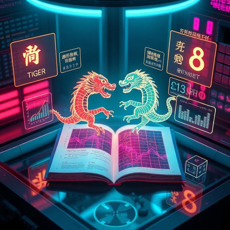 龙虎斗路单解读九游长龙断路实战指南