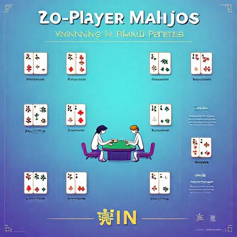 二人麻将胡牌牌型九游图解赢钱秘诀