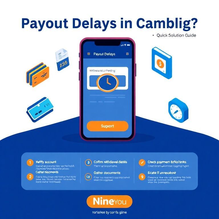 博彩出款延迟怎么办？九游快速解决指南