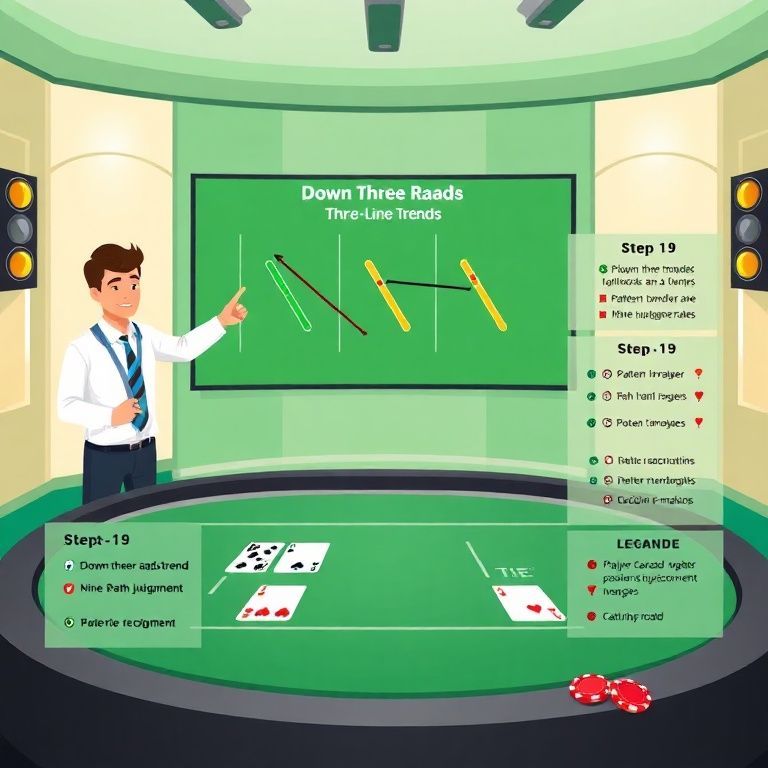 百家乐下三路走势九游判断新手教程