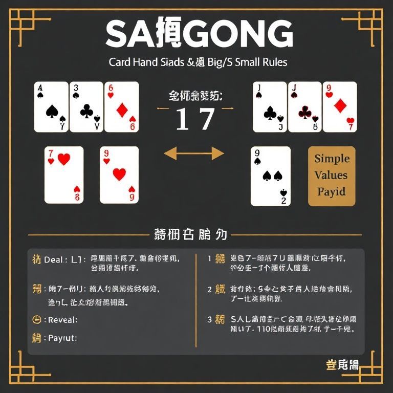 三公游戏牌型大小九游规则详解新手必读，三公玩法规则视频教程