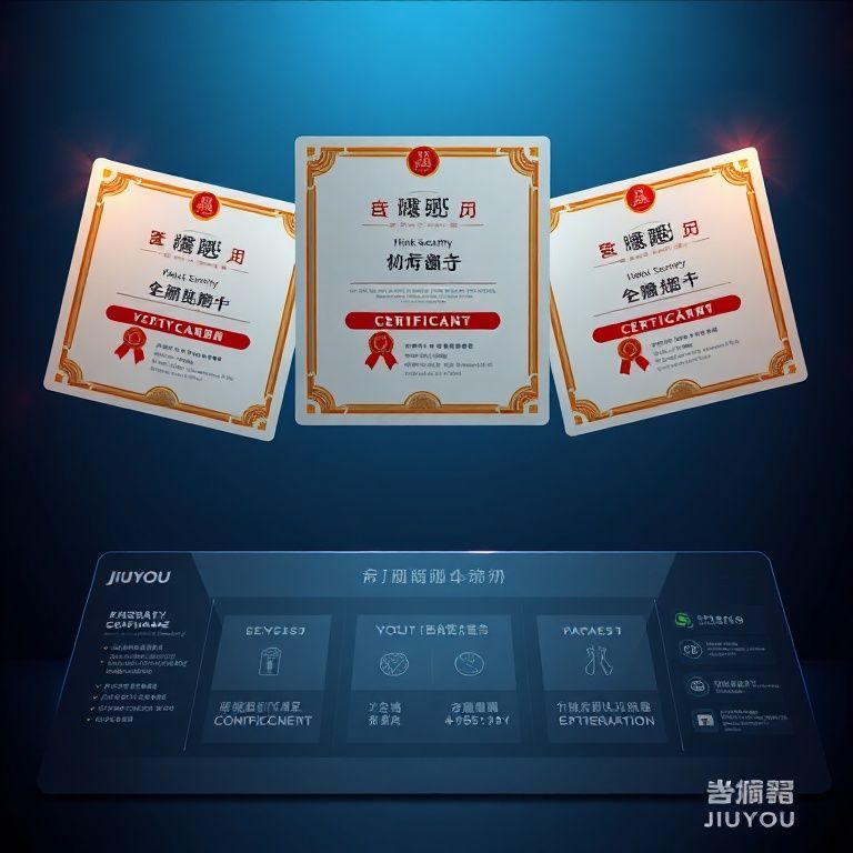 九游安全合规合法运营证书详解