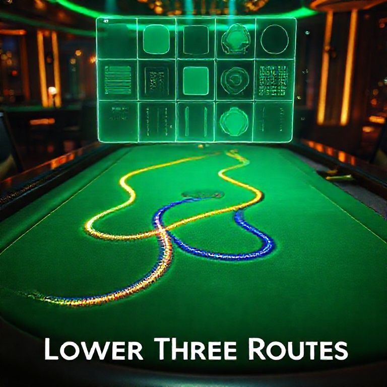 百家乐下三路走势九游判断高胜率教程