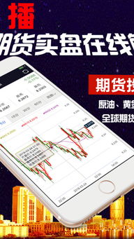 期货直播室APP独家：黄金期货直播室实时解读A股、恒指动态，黄金期货在线直播室