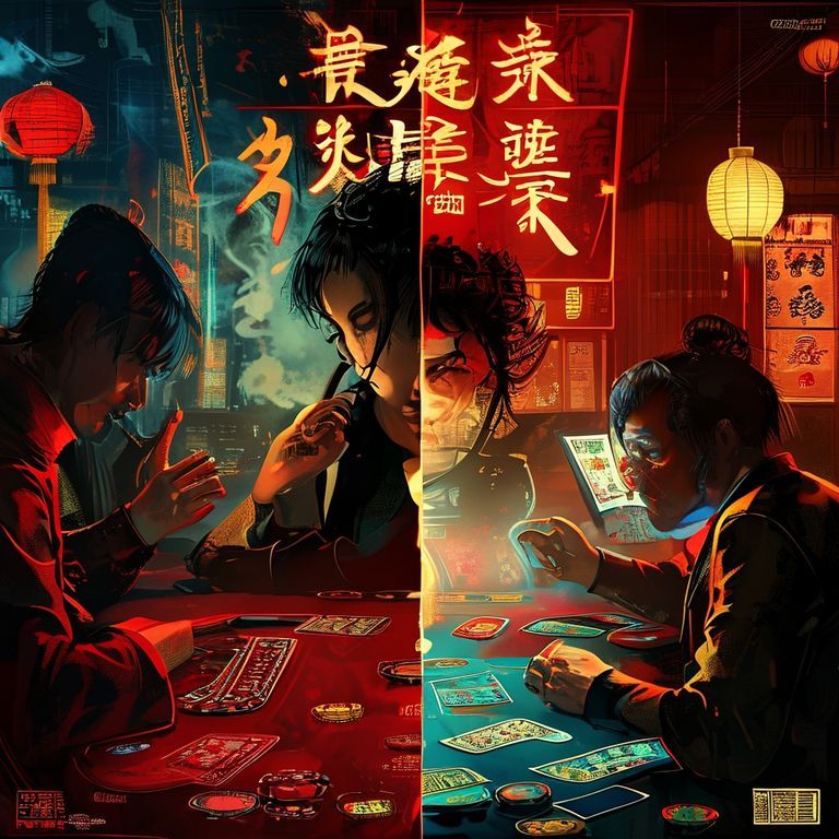 炸金花闷牌与看牌策略对比，九游棋牌不同风格打法分析