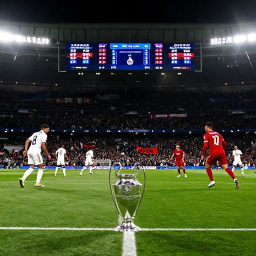 欧冠决赛皇马再战利物浦，九游体育实时盘口带你玩转豪门对决