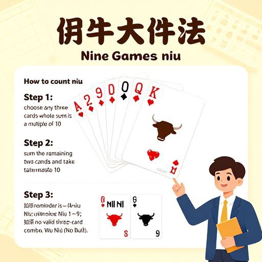 牛牛游戏规则与算牛方法，九游棋牌通俗易懂的新手教程
