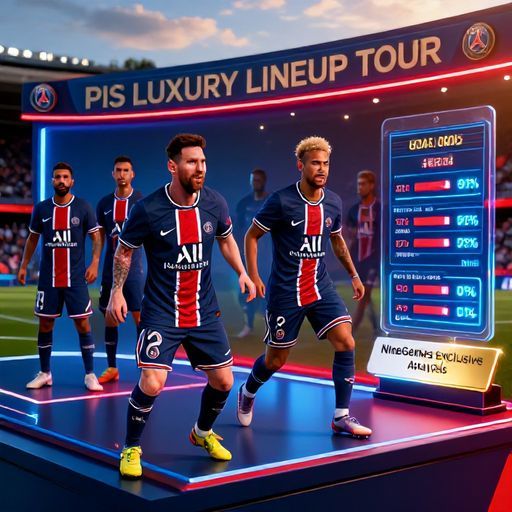 法甲大巴黎豪华阵容巡礼，九游独家解析梅西内马尔进球赔率