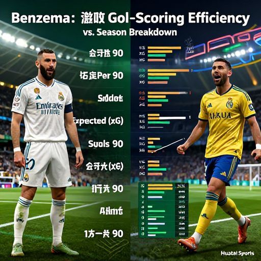 本泽马沙特进球效率对比,华体会体育赛季详解