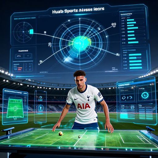 热刺麦迪逊前腰组织,华体会体育能力评估报告