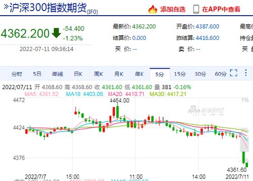 IF 指数期货的操作技巧与市场预测