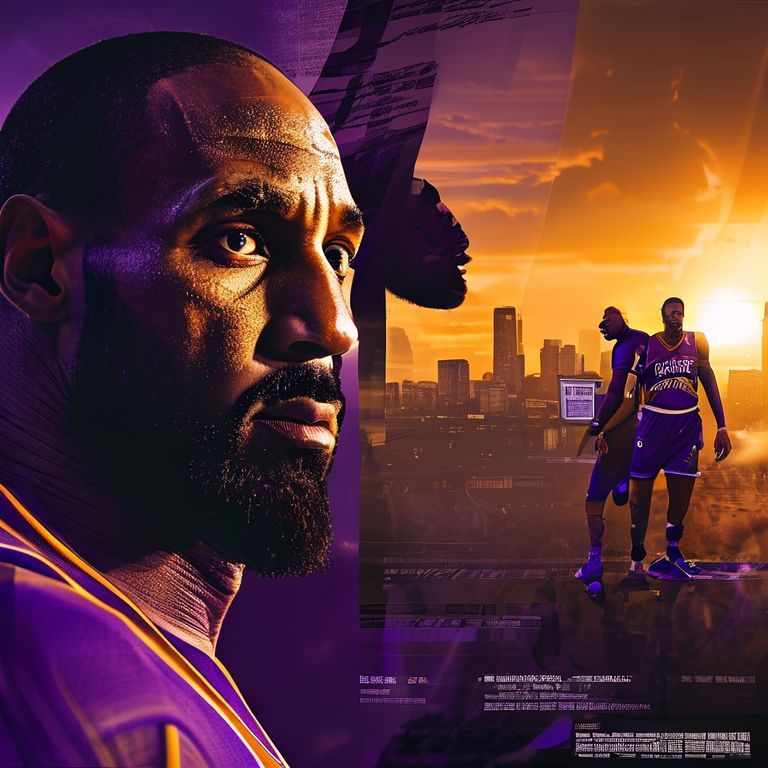 开云篮球新闻：詹姆斯退役传闻及湖人队未来展望 - 开云体育app安装