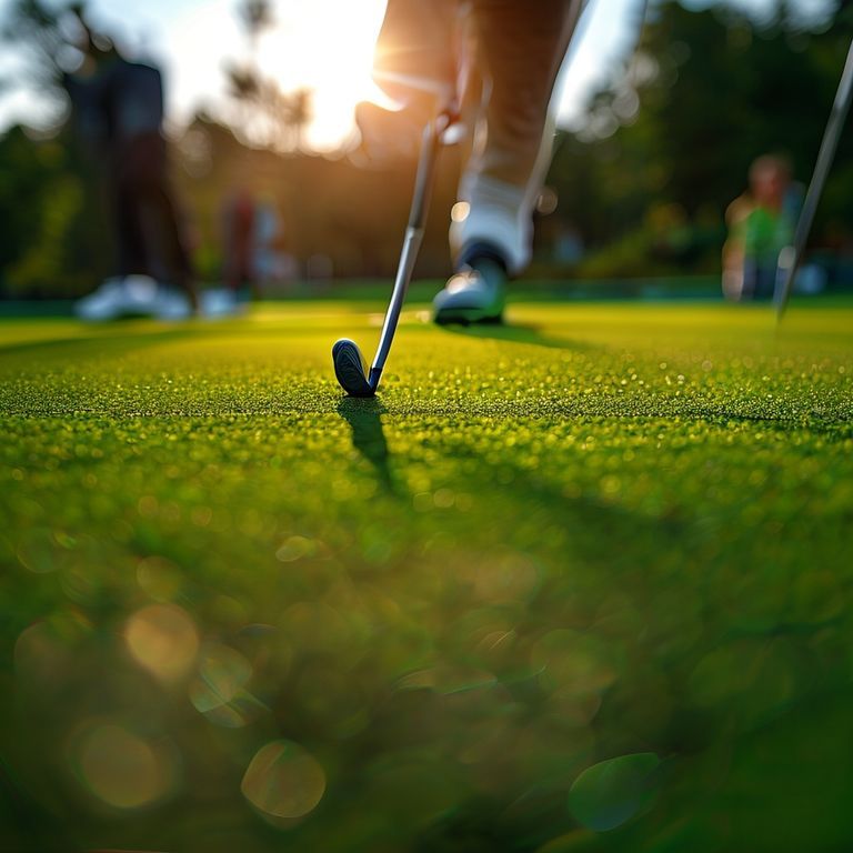 开云高尔夫新闻：PGA锦标赛高球手推杆技巧