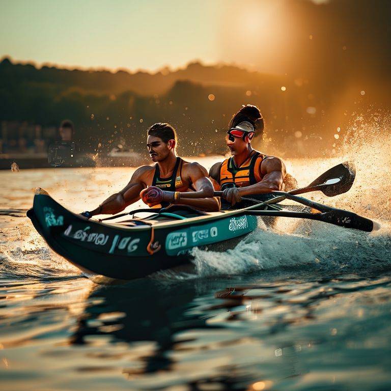 开云赛艇焦点：世锦赛双人艇配合秘诀