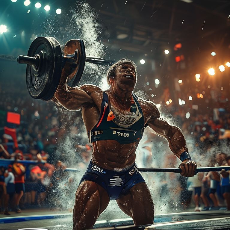 开云举重热点：奥运会挺举纪录挑战