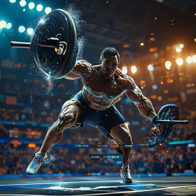 开云举重解析：世锦赛抓举纪录挑战者