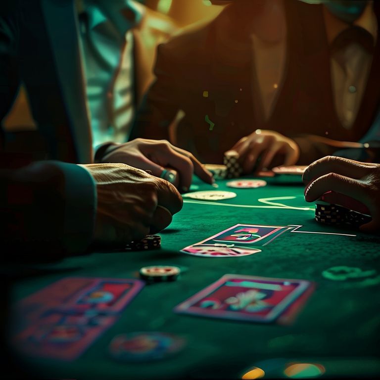 开云梭哈高胜率：底牌阅读技巧及全下时机判断