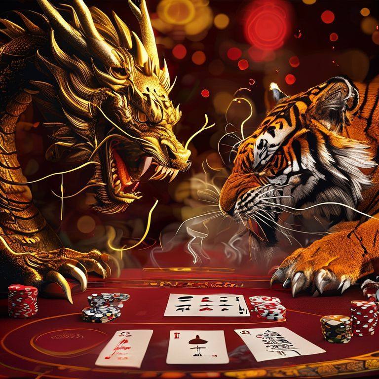 开云龙虎斗指南：龙虎和牌面比较及平局处理规则 - 开云体育官网入口