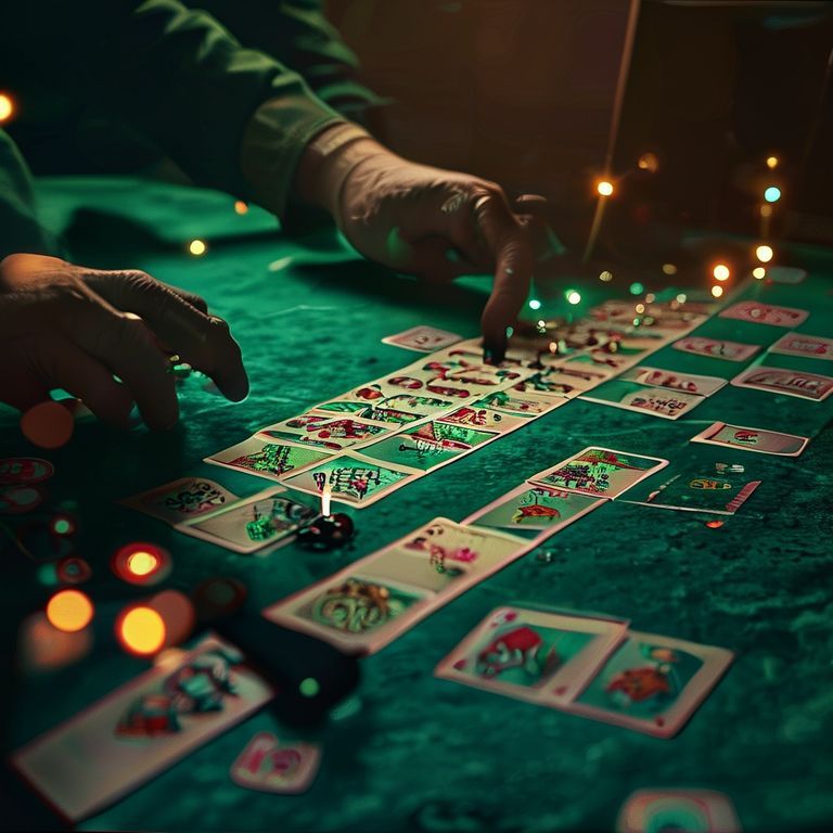 开云接龙扑克技巧：长链构建及对手阻断秘诀