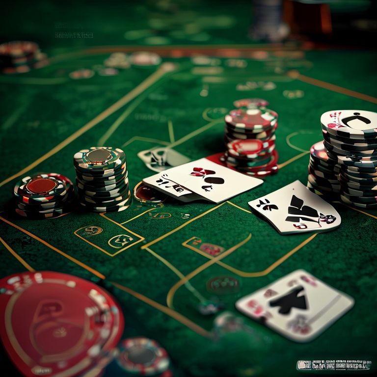 开云21点进阶：分牌双倍下注及保险牌使用指南