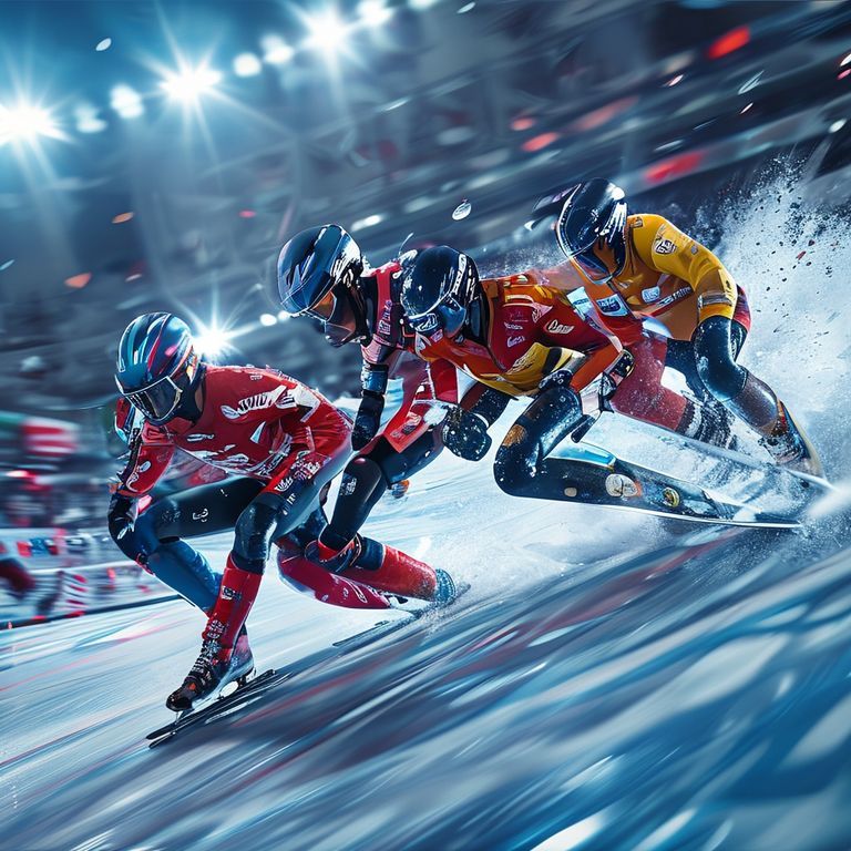 开云短道速滑动态：冬奥会500米短道决赛前瞻