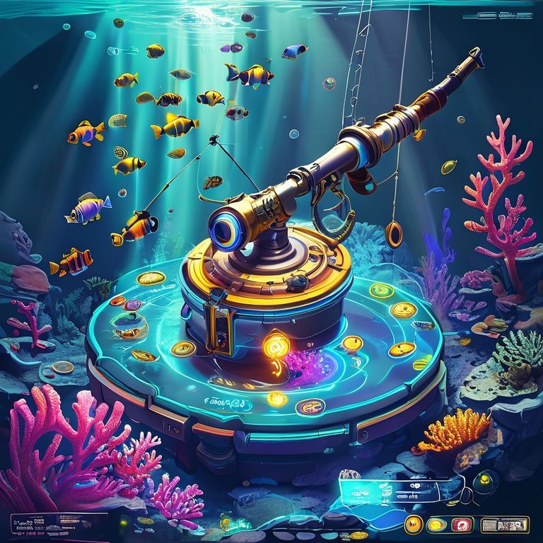 九游捕鱼游戏入门：炮台升级策略及鱼群捕获技巧